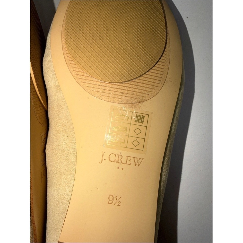 J. Crew Beige Suede Tassel Loafers - Picture 6 of 7